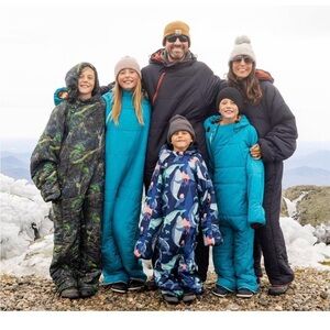 Kids Selk’bag Wearable Sleeping Bag Flamingos